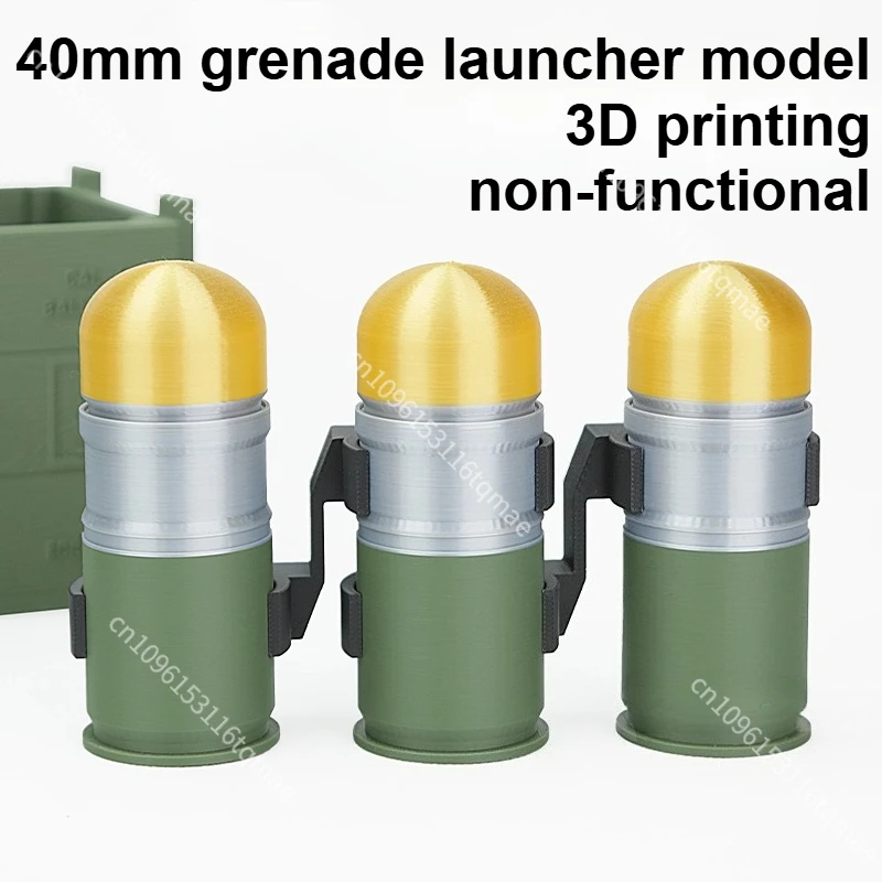 3 шт., 3D-печатная модель M433, тип 40 мм, статическая нефункциональная модель для военных энтузиастов, рукоделие, обучающее украшение Demonstratio
3 шт., 3D-печатная модель M433, тип 40 мм, статическая нефункциональная модель для военных энтузиастов, рукоделие, обучающее украшение Demonstratio