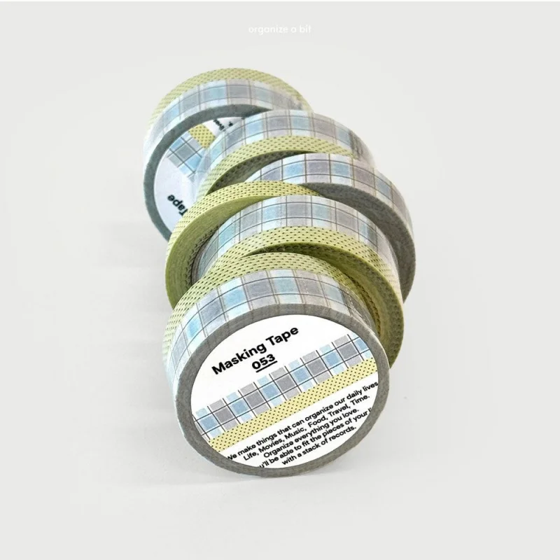 Custom Korean OAB Same Style 053 Narrow Ultra-thin Grid Polka Basic Pull Strip Korean Style Ins Wind Journal Tape
Custom Korean OAB Same Style 053 Narrow Ultra-thin Grid Polka Basic Pull Strip Korean Style Ins Wind Journal Tape
