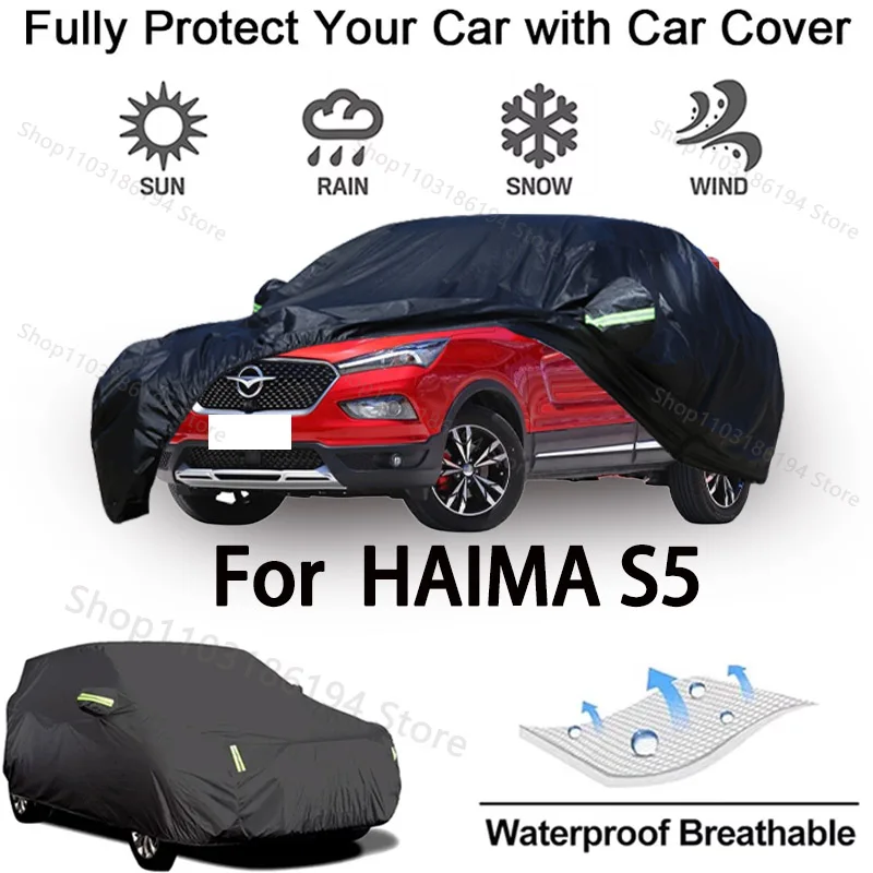 Полный автомобильный чехол для Haima S5, уличное защитное снаряжение, защита от снега, солнцезащитный козырек, водонепроницаемые и пыленепроницаемые автомобильные аксессуары
Полный автомобильный чехол для Haima S5, уличное защитное снаряжение, защита от снега, солнцезащитный козырек, водонепроницаемые и пыленепроницаемые автомобильные аксессуары