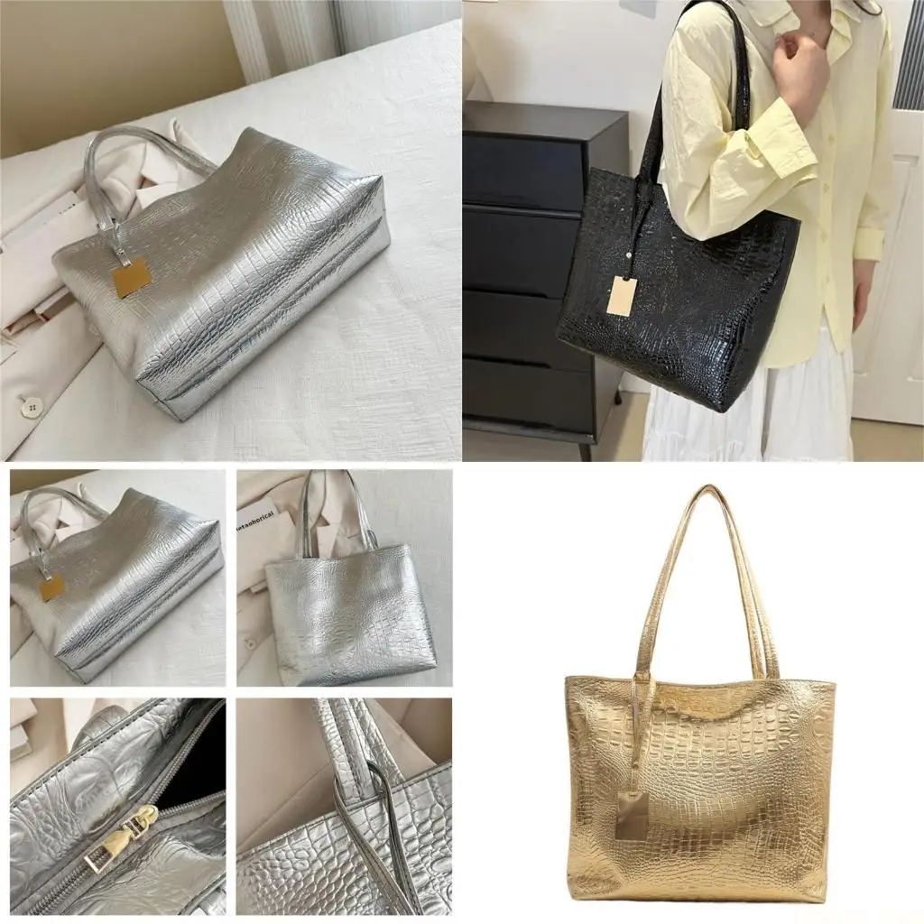 X90D Women Shoulder Bag Large Capacity Handbag Commuters Bag PU Leather Shopping Bag
X90D Women Shoulder Bag Large Capacity Handbag Commuters Bag PU Leather Shopping Bag