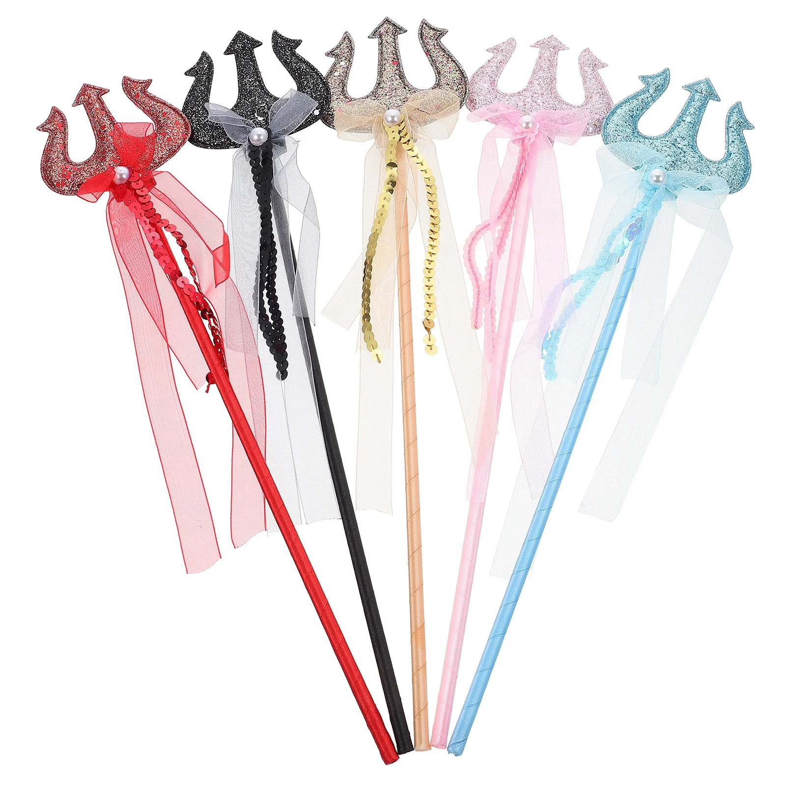 5Pcs Fairy Stick Wand Decorative Halloween Party Adorable Kids Handheld Wand for Birthday Dress- Performance
5Pcs Fairy Stick Wand Decorative Halloween Party Adorable Kids Handheld Wand for Birthday Dress- Performance