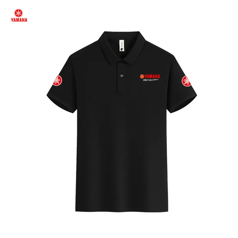 Yamaha Official Short-Sleeved Polo Shirt New Product Quick-Drying Reflective Printed Style -Urban Commuting T-Shirt- Men's Style
Yamaha Official Short-Sleeved Polo Shirt New Product Quick-Drying Reflective Printed Style -Urban Commuting T-Shirt- Men's Style