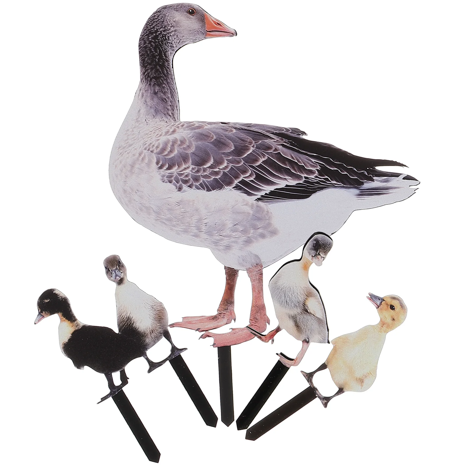 Duck Decoration Card Garden Ducks Stake Outdoor Yard Realistic Shape Color Lawn Ornament Courtyard Insert Acrylic Statue
Duck Decoration Card Garden Ducks Stake Outdoor Yard Realistic Shape Color Lawn Ornament Courtyard Insert Acrylic Statue