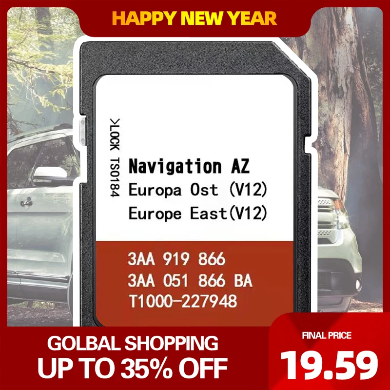 2020 East Europe OST Navi SD Card AZ V12 SD Card Map for VW Skoda Amundsen + Plus GPS Track Road
2020 East Europe OST Navi SD Card AZ V12 SD Card Map for VW Skoda Amundsen + Plus GPS Track Road