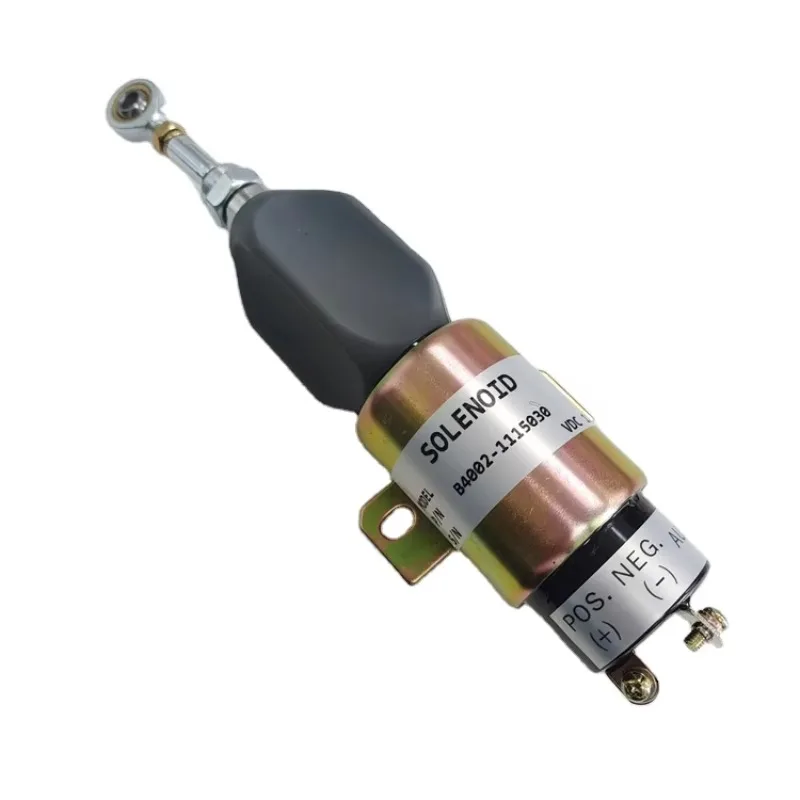 Соленоид отключения 12В B4002- 1115030 для двигателя PC60-7 PC120-7 PC200-7
Соленоид отключения 12В B4002- 1115030 для двигателя PC60-7 PC120-7 PC200-7