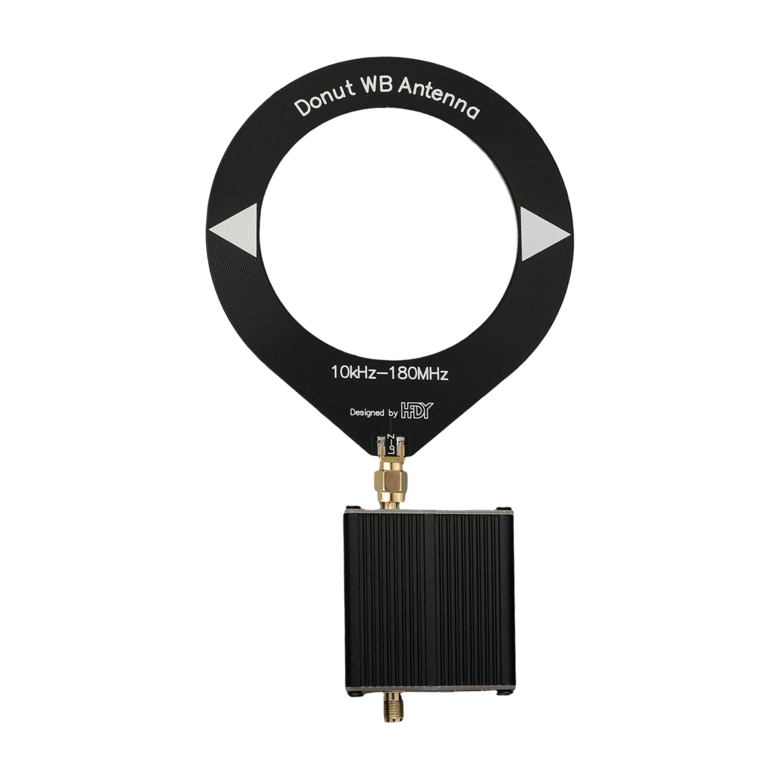 Mini Loop Antenna HFDY Malahiteam Strong Compatibility 10kHz 10kHz-180MHz 180MHz Black Frequency Loop Narrow Resonant Antenna
Mini Loop Antenna HFDY Malahiteam Strong Compatibility 10kHz 10kHz-180MHz 180MHz Black Frequency Loop Narrow Resonant Antenna
