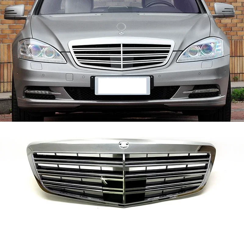 A2218800683 A2218800483 Front Grille Grill Bumper Engine Cooling Grid Car Parts For Mercedes Benz S600 S Class W221 2010-2013
A2218800683 A2218800483 Front Grille Grill Bumper Engine Cooling Grid Car Parts For Mercedes Benz S600 S Class W221 2010-2013