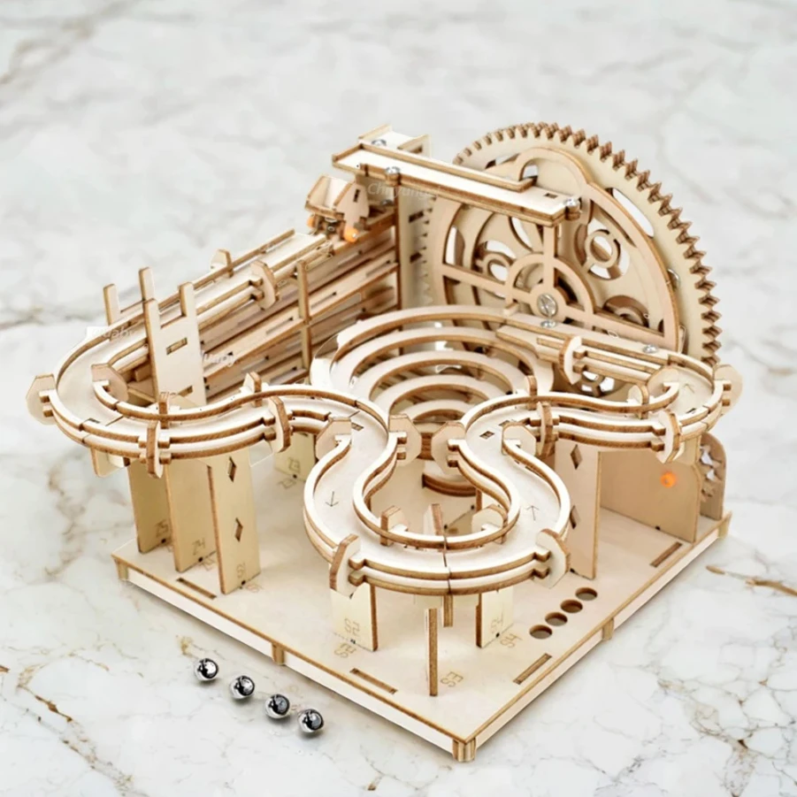 3D indoor decorative ornaments, wooden puzzles, architectural ornaments, mechanical marble run, creative home decor ornaments
3D indoor decorative ornaments, wooden puzzles, architectural ornaments, mechanical marble run, creative home decor ornaments