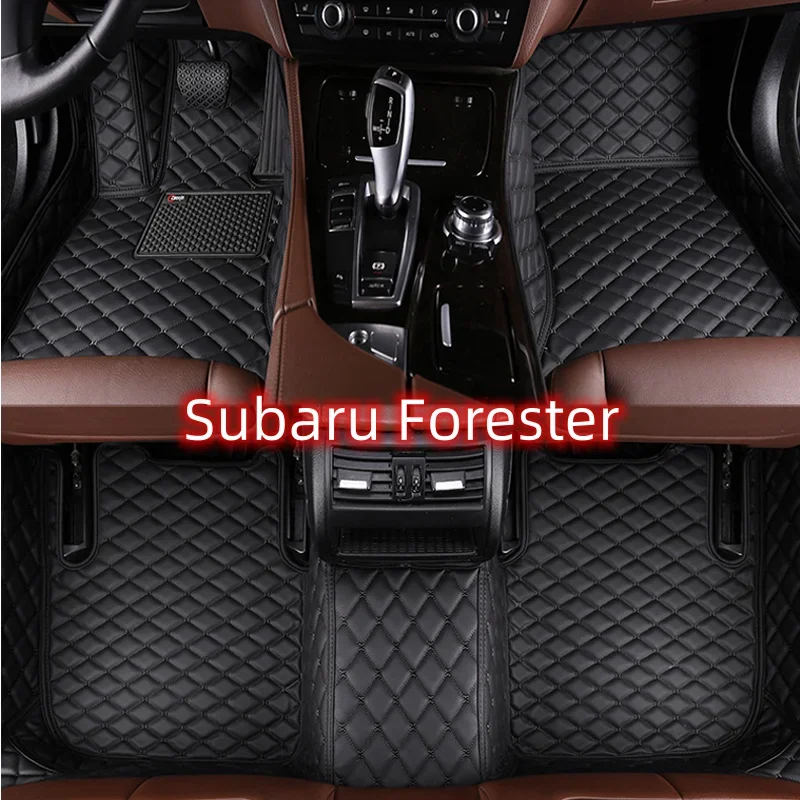 Полный комплект, автомобильные коврики на заказ для Subaru Forester 2006-2007, детали интерьера, автомобильные аксессуары, ковер
Полный комплект, автомобильные коврики на заказ для Subaru Forester 2006-2007, детали интерьера, автомобильные аксессуары, ковер