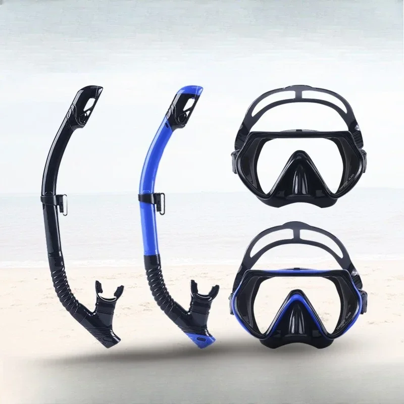 Outdoor Diving Goggles Equipment Set, Swimming Supplies, Snorkel Integrated Diving Mask
Outdoor Diving Goggles Equipment Set, Swimming Supplies, Snorkel Integrated Diving Mask