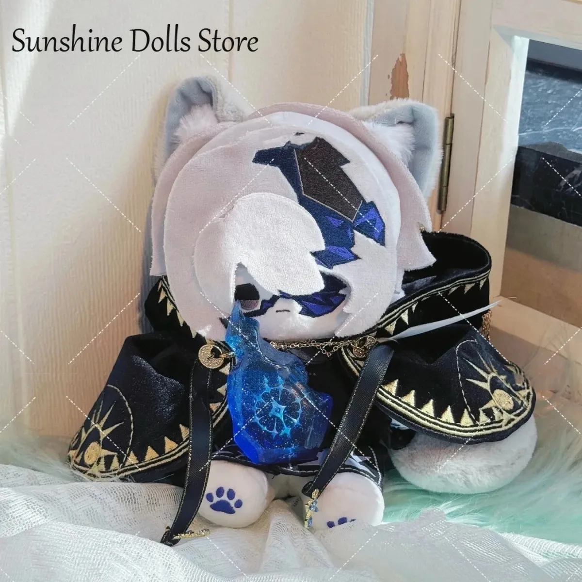 Anime Khaslana Honkai:Star Rail Handsome Idol Plush Doll Stuffed Body Dress Up Clothes Cotton Plushies Figures Xmas Gift 20cm
Anime Khaslana Honkai:Star Rail Handsome Idol Plush Doll Stuffed Body Dress Up Clothes Cotton Plushies Figures Xmas Gift 20cm