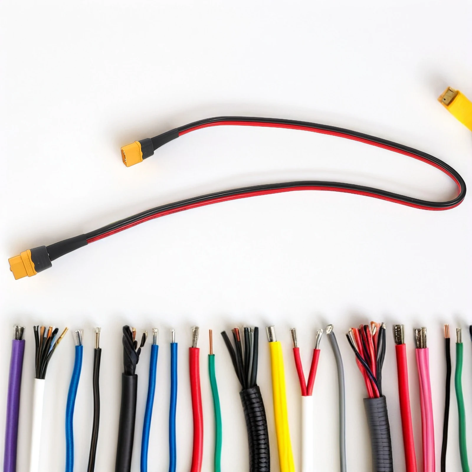 Power Extension Cord Panel Cable Extender Rc Male To Female Flexible Extension Cable Outdoor Solar Charging Adapter 
Power Extension Cord Panel Cable Extender Rc Male To Female Flexible Extension Cable Outdoor Solar Charging Adapter