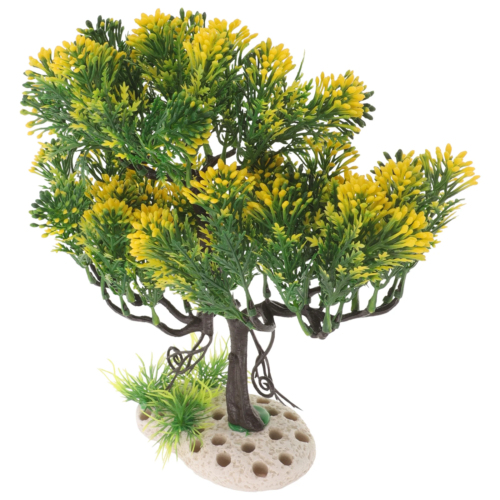 Artificial Plant Decoration Aquarium Tree Model Plants Fish Tank Aquatic Plastic Plants Supplies Accessories Lifelike Safe Water
Artificial Plant Decoration Aquarium Tree Model Plants Fish Tank Aquatic Plastic Plants Supplies Accessories Lifelike Safe Water