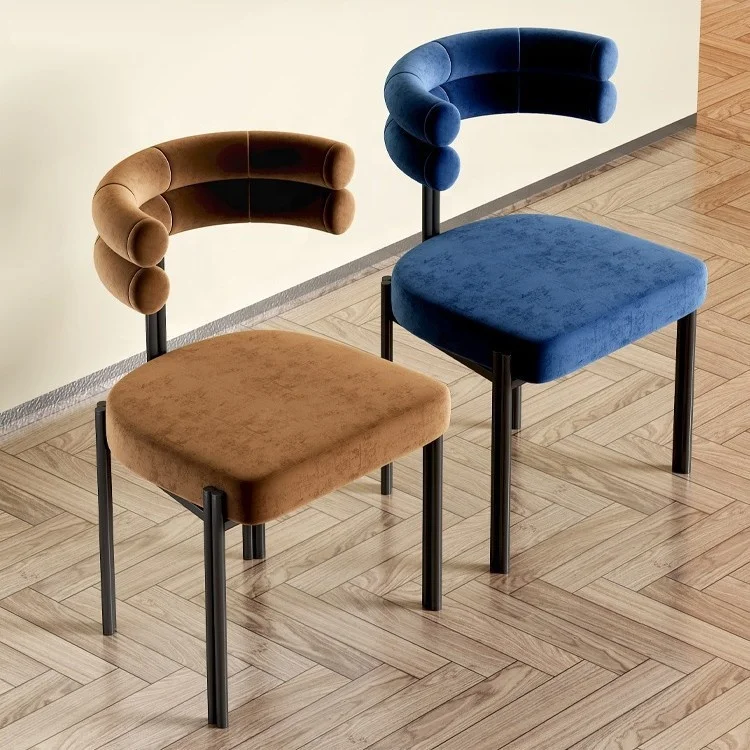 #Factory Wholesale Modern Luxury Metal Dining Chairs Home Furniture Iron Frame Fabric Upholstery Living Room
#Factory Wholesale Modern Luxury Metal Dining Chairs Home Furniture Iron Frame Fabric Upholstery Living Room