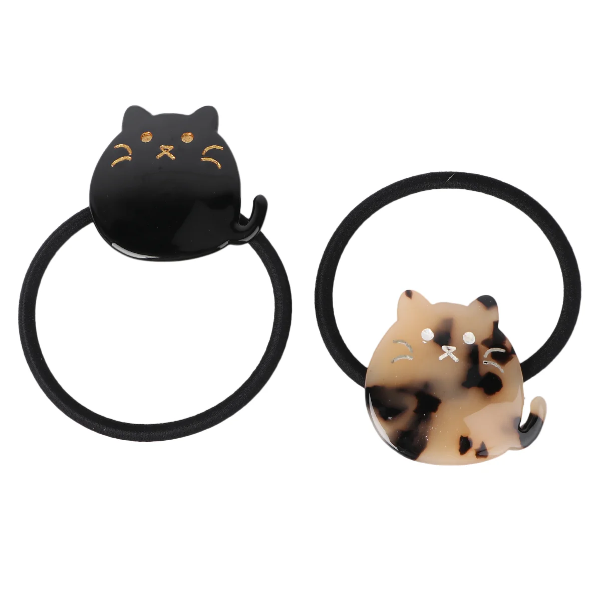 2pcs Hair Ring Cat Set For Baby Girl Kid Child Black Tortoiseshell Braiders Hair Care Styling Accessories Girly Everyday Wear
2pcs Hair Ring Cat Set For Baby Girl Kid Child Black Tortoiseshell Braiders Hair Care Styling Accessories Girly Everyday Wear