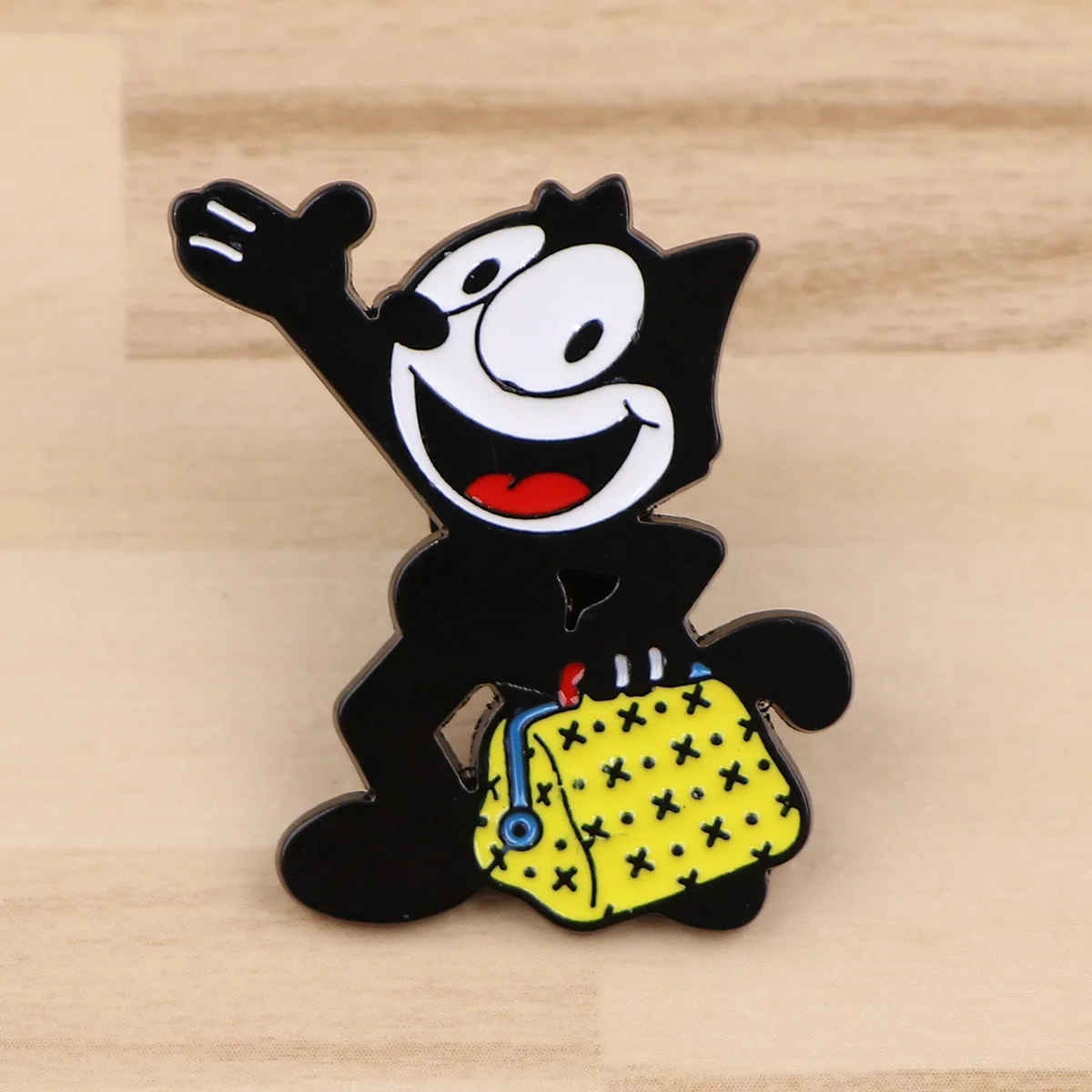 Cute Cat Enamel Pins Cartoon Black Brooch Clothes Backpack Lapel Badges Fashion Jewelry Accessories For Kids Friends Gifts
Cute Cat Enamel Pins Cartoon Black Brooch Clothes Backpack Lapel Badges Fashion Jewelry Accessories For Kids Friends Gifts