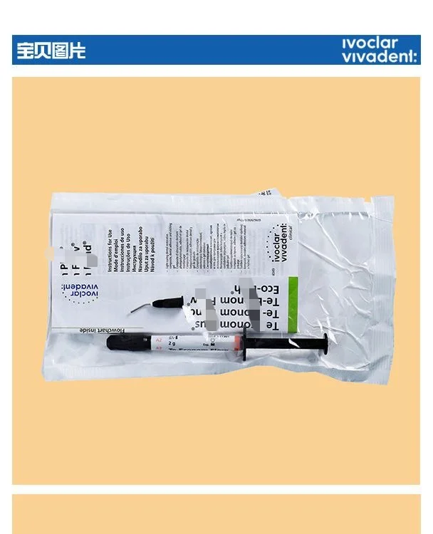 1PCS Dental Materials Fluid Resin Root Canal Filling Repair High Hardness Wear-resistant Good Adhesion Laboratory Dentist Clinic
1PCS Dental Materials Fluid Resin Root Canal Filling Repair High Hardness Wear-resistant Good Adhesion Laboratory Dentist Clinic