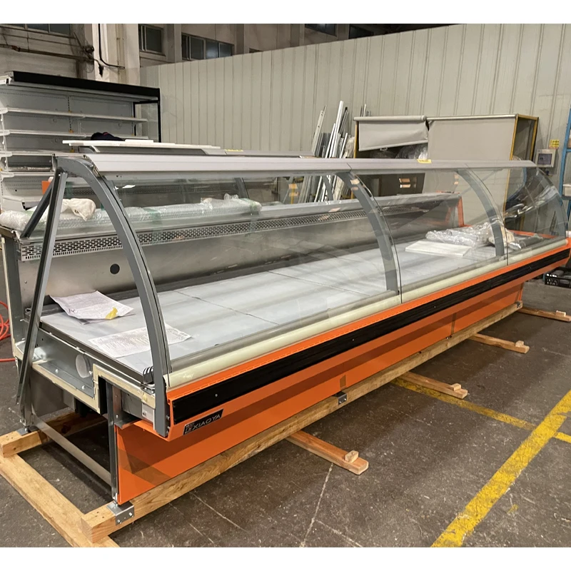 Single-Temperature Customized Deli Case Open Display Fridge Fresh Meat Service Counter Food Grade Constant Temperature Durable
Single-Temperature Customized Deli Case Open Display Fridge Fresh Meat Service Counter Food Grade Constant Temperature Durable