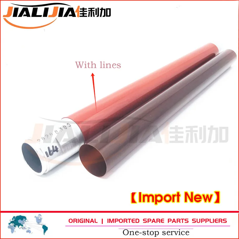 Fuser Fixing Film Sleeve For Xerox 240 242 250 252 260 5065 7550 6550 750i 650i 7655 7665 7675 7755 7765 7780 700i Fuser Roller
Fuser Fixing Film Sleeve For Xerox 240 242 250 252 260 5065 7550 6550 750i 650i 7655 7665 7675 7755 7765 7780 700i Fuser Roller