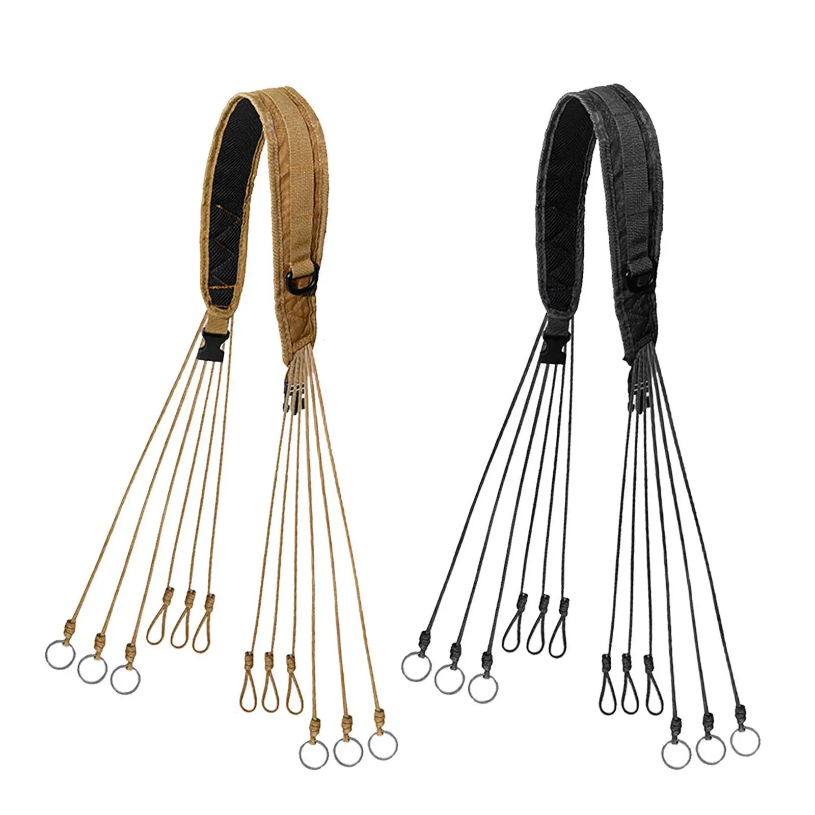 Duck Call Lanyard Heavy Duty Paracord Necklace 12 Loop Strap Easy Clean for Waterfowl Bird Game Hunting
Duck Call Lanyard Heavy Duty Paracord Necklace 12 Loop Strap Easy Clean for Waterfowl Bird Game Hunting