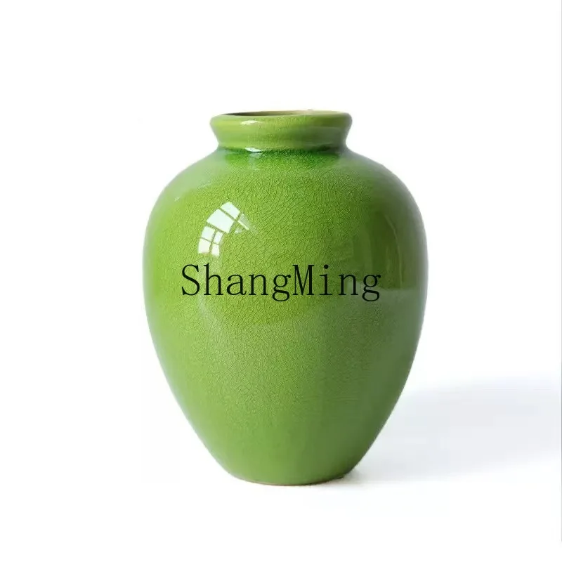 DSA light-colored ice crack ceramic vase, living room dining table flower arrangement, light luxury niche home decoration vase
DSA light-colored ice crack ceramic vase, living room dining table flower arrangement, light luxury niche home decoration vase