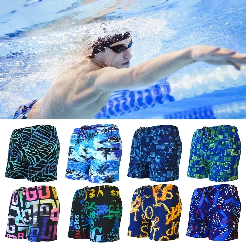 Men's Print Quick Dry Swimwear Men Trunks Swim Shorts Slim Fit Swimming Trunks for Beach Surf Beachwear
Men's Print Quick Dry Swimwear Men Trunks Swim Shorts Slim Fit Swimming Trunks for Beach Surf Beachwear
