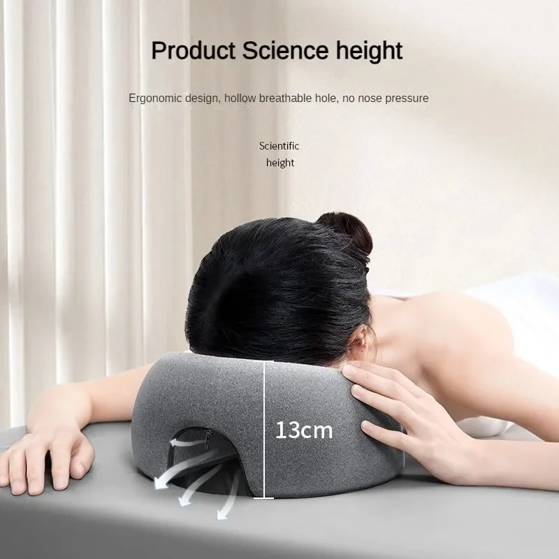 Подушка для массажа Memory Foam Salon Massage Pillow, универсальная подушка-подголовник для массажа, SPA, салонов красоты, U-образная подушка для лица для релаксации
Подушка для массажа Memory Foam Salon Massage Pillow, универсальная подушка-подголовник для массажа, SPA, салонов красоты, U-образная подушка для лица для релаксации