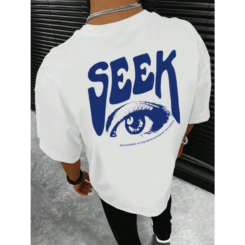 motorcycle 2025Seek Anticipated Gaze Printing T-Shirts Men Soft Loose Breathable Summer Street Hip Hop T-Shirts Cotton Loose Tee
motorcycle 2025Seek Anticipated Gaze Printing T-Shirts Men Soft Loose Breathable Summer Street Hip Hop T-Shirts Cotton Loose Tee