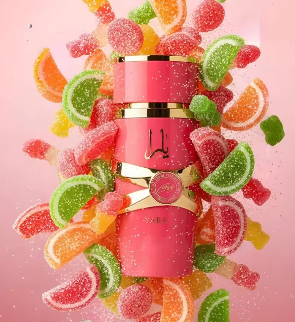 Yara Candy Perfume for Women, Sweet Fruity Floral Gourmand Fragrance, Long Lasting Eau de Parfum Spray 100ml
Yara Candy Perfume for Women, Sweet Fruity Floral Gourmand Fragrance, Long Lasting Eau de Parfum Spray 100ml