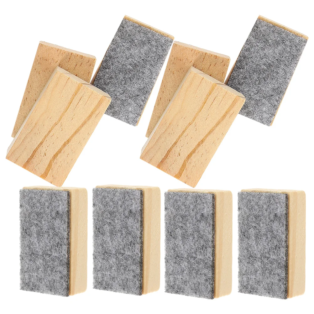 10 Pcs Small Blackboard Eraser Mini Dry Erasers Multifunction Chalkboard Wooden Wiper
10 Pcs Small Blackboard Eraser Mini Dry Erasers Multifunction Chalkboard Wooden Wiper