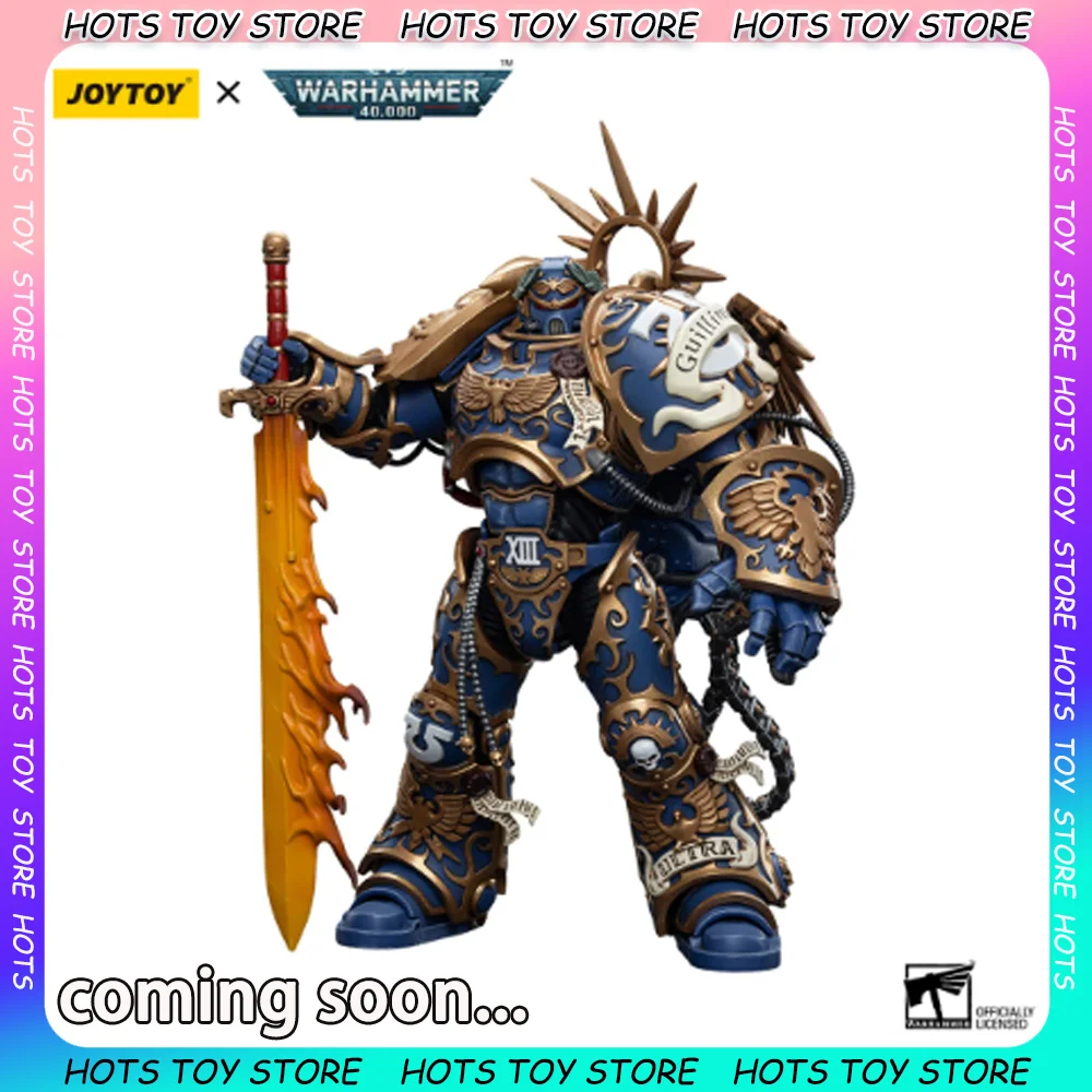 JOYTOY Warhammer 40K Ultramarines Primarch Roboute Guilliman Action Figures Collection Original Doll Decoration Gift Model 
JOYTOY Warhammer 40K Ultramarines Primarch Roboute Guilliman Action Figures Collection Original Doll Decoration Gift Model