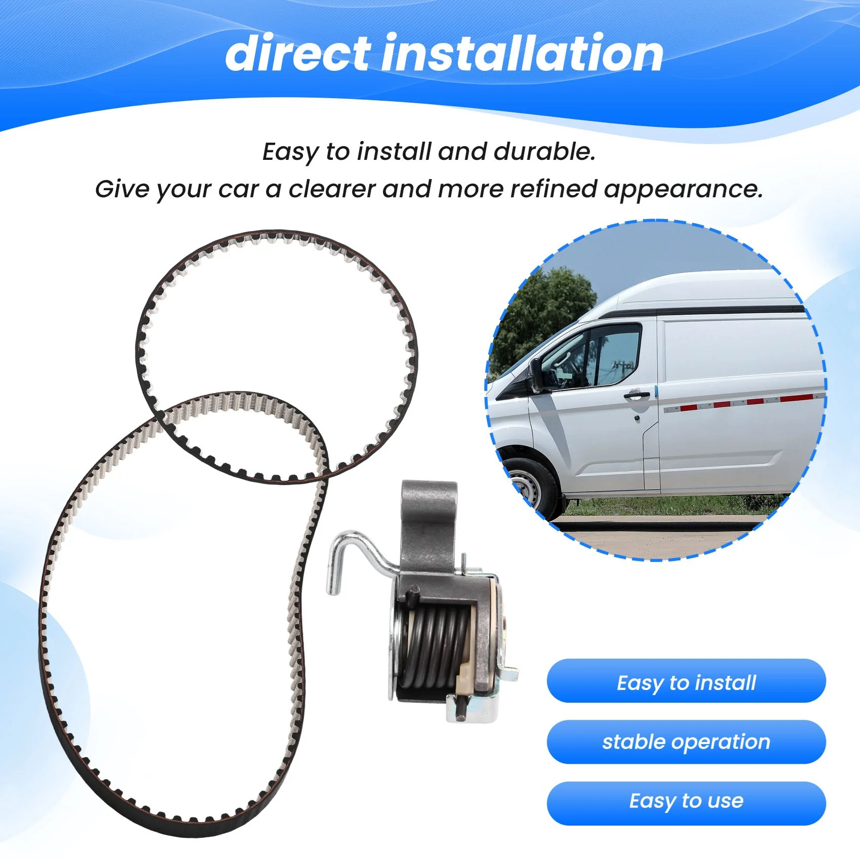 For Ford Transit Custom 2016-2023 Oil Pump& Timing Belt Set-Wet Belt Tensioner(2580919, 2011555, 2288815)
For Ford Transit Custom 2016-2023 Oil Pump& Timing Belt Set-Wet Belt Tensioner(2580919, 2011555, 2288815)