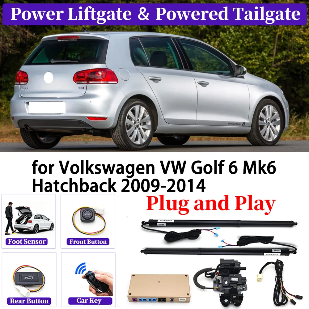 for Volkswagen VW Golf 6 Mk6 Hatchback 2009-2014 Upgrade Car Automatic Power Liftgate Kit Smart Auto Electric Tailgate System
for Volkswagen VW Golf 6 Mk6 Hatchback 2009-2014 Upgrade Car Automatic Power Liftgate Kit Smart Auto Electric Tailgate System