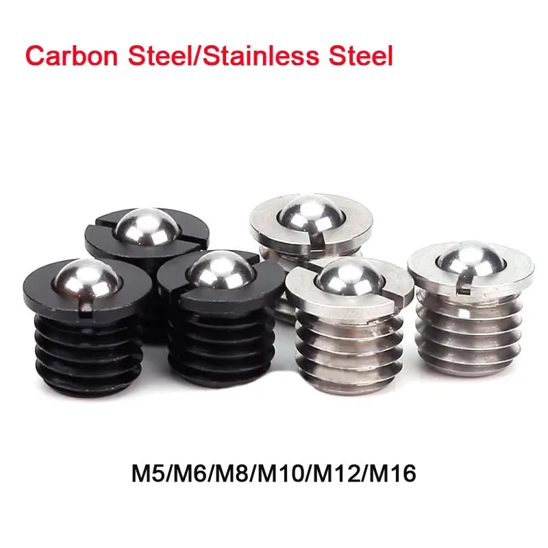 2Pcs Flanged Ball Plungers Index Bolt Carbon/Stainless Steel Spring Indexing Plunger Thread For Locating M5/M6/M8/M10/M12/M16
2Pcs Flanged Ball Plungers Index Bolt Carbon/Stainless Steel Spring Indexing Plunger Thread For Locating M5/M6/M8/M10/M12/M16