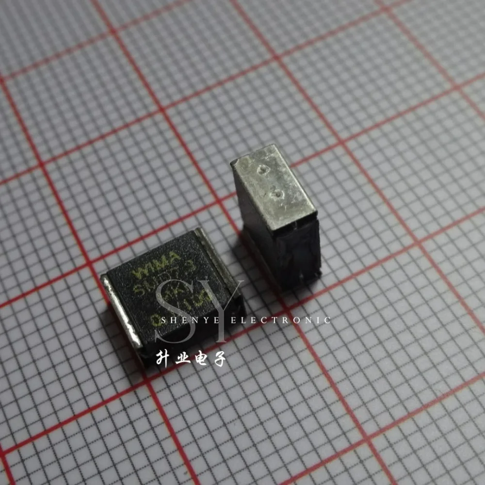 5pcs/lot SMD 7.3 0.1uF 100V 100nF u1 104 J Brand new Surface mount Film capacitor
5pcs/lot SMD 7.3 0.1uF 100V 100nF u1 104 J Brand new Surface mount Film capacitor
