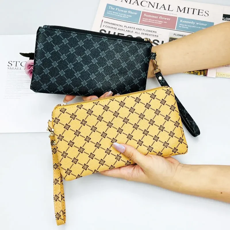 2024 New Fashion Long Style Women's Wallet Multi functional Phone Bag Large Capacity Handbag
2024 New Fashion Long Style Women's Wallet Multi functional Phone Bag Large Capacity Handbag