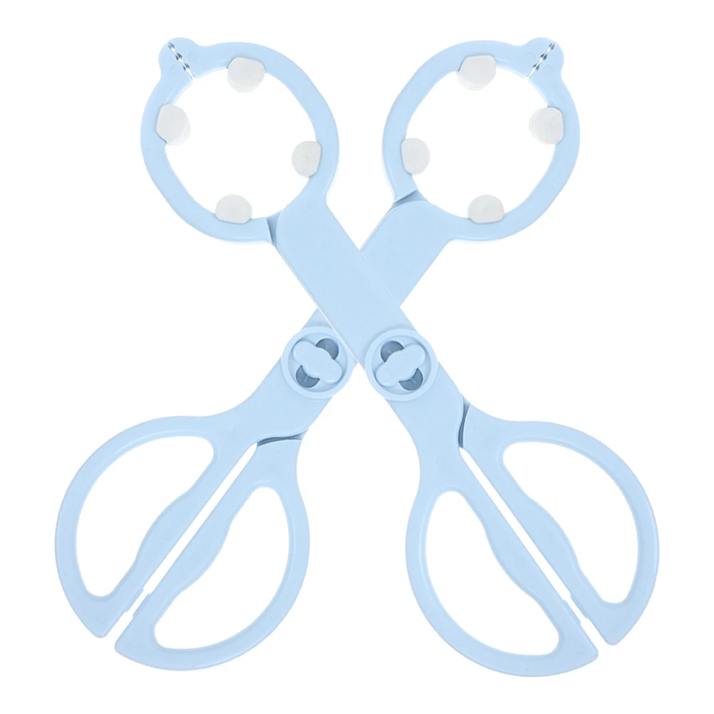 2pcs Baby Clip Anti-fall Anti-slip Scald Proof Tongs Milk Feeding Nursing Bottle Clip Holder Durable Compact Portable
2pcs Baby Clip Anti-fall Anti-slip Scald Proof Tongs Milk Feeding Nursing Bottle Clip Holder Durable Compact Portable