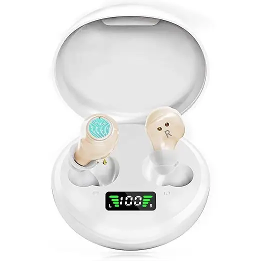 High Quality And Commonly Used Automatic On Off Hearing Aids With Multiple Ear Caps For Optional Design And Clear Sound Quality
High Quality And Commonly Used Automatic On Off Hearing Aids With Multiple Ear Caps For Optional Design And Clear Sound Quality