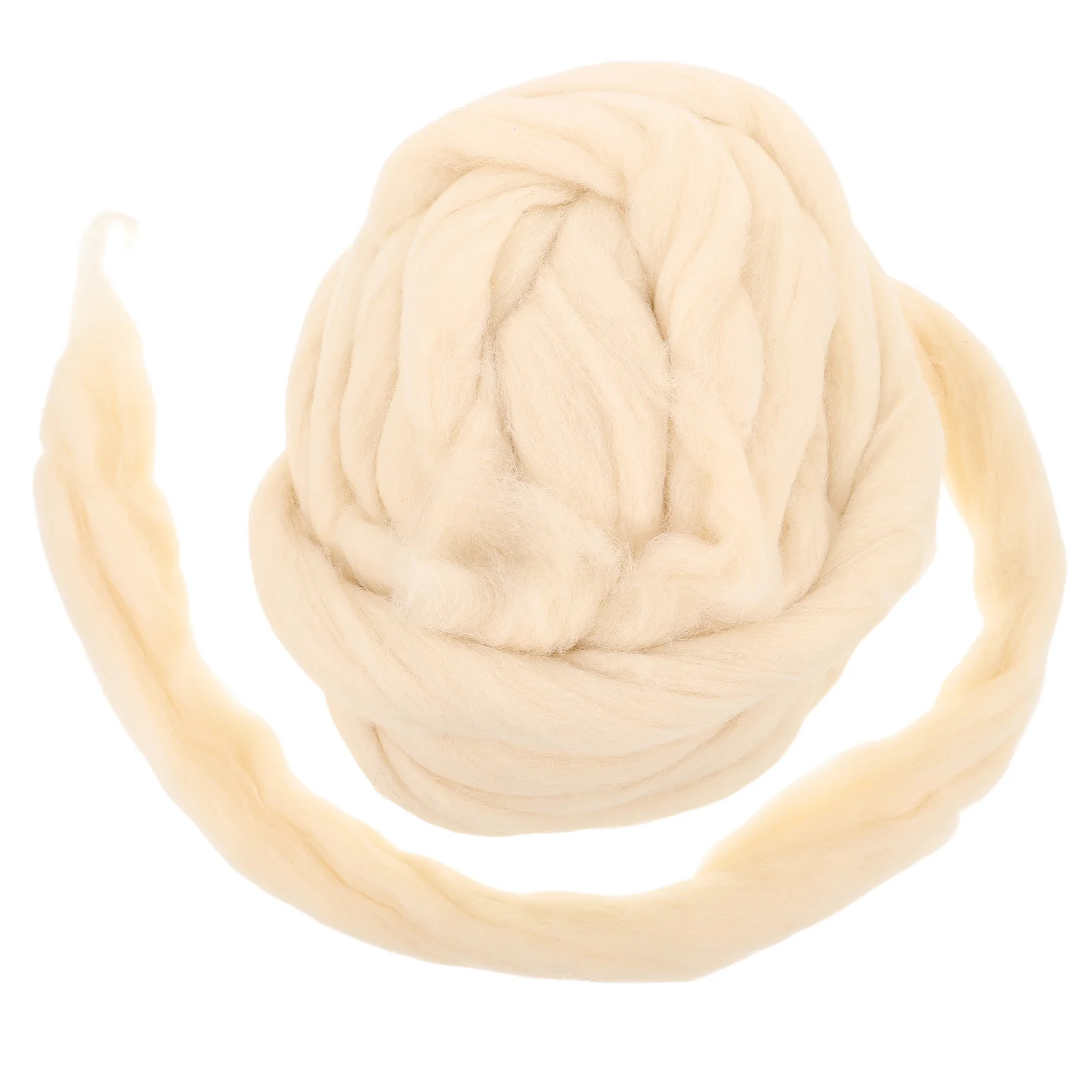 Needle Felting Wool DIY Handcraft Wool Roving Soft Thick Yarn Material for Creative Projects Beginners Professionals Craft
Needle Felting Wool DIY Handcraft Wool Roving Soft Thick Yarn Material for Creative Projects Beginners Professionals Craft