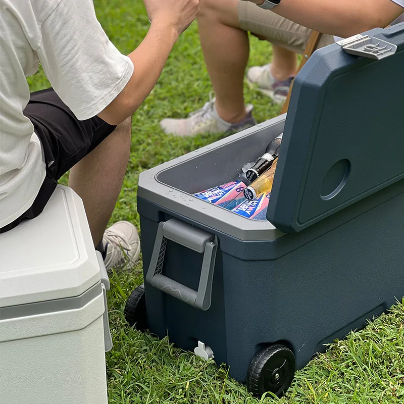 45L Outdoor Use Cooler Box for Drink Food Plastic Car Cooler Box for Fishing
45L Outdoor Use Cooler Box for Drink Food Plastic Car Cooler Box for Fishing