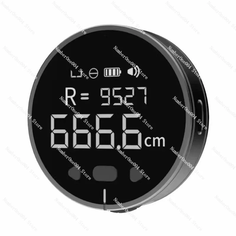 Electronic tape measure distance meter with digital display and high-definition LCD screen multifunctional
Electronic tape measure distance meter with digital display and high-definition LCD screen multifunctional