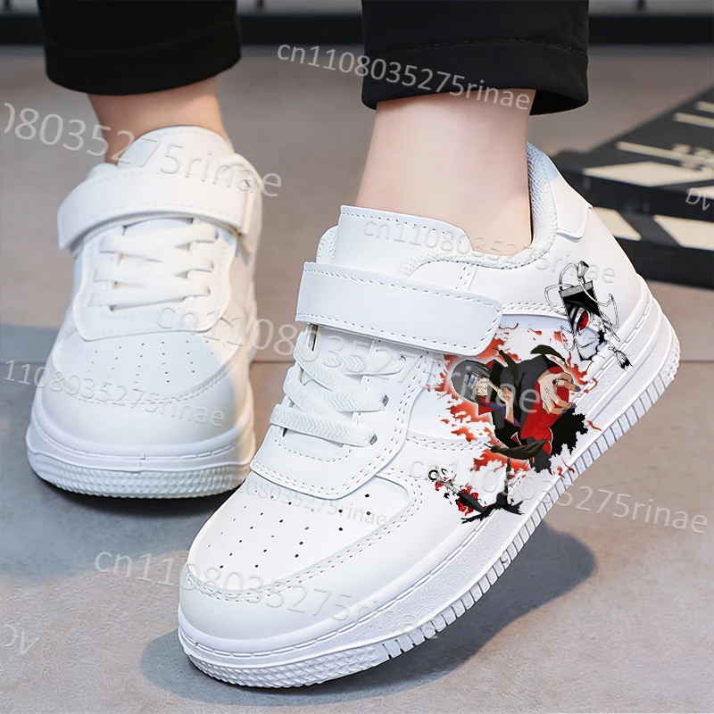 Naruto Akatsuki Design Children Student Casual Shoes Boys Girls Campus Fashion Popular Soft Sole Sneakers Size 28-40 Kids Gift
Naruto Akatsuki Design Children Student Casual Shoes Boys Girls Campus Fashion Popular Soft Sole Sneakers Size 28-40 Kids Gift