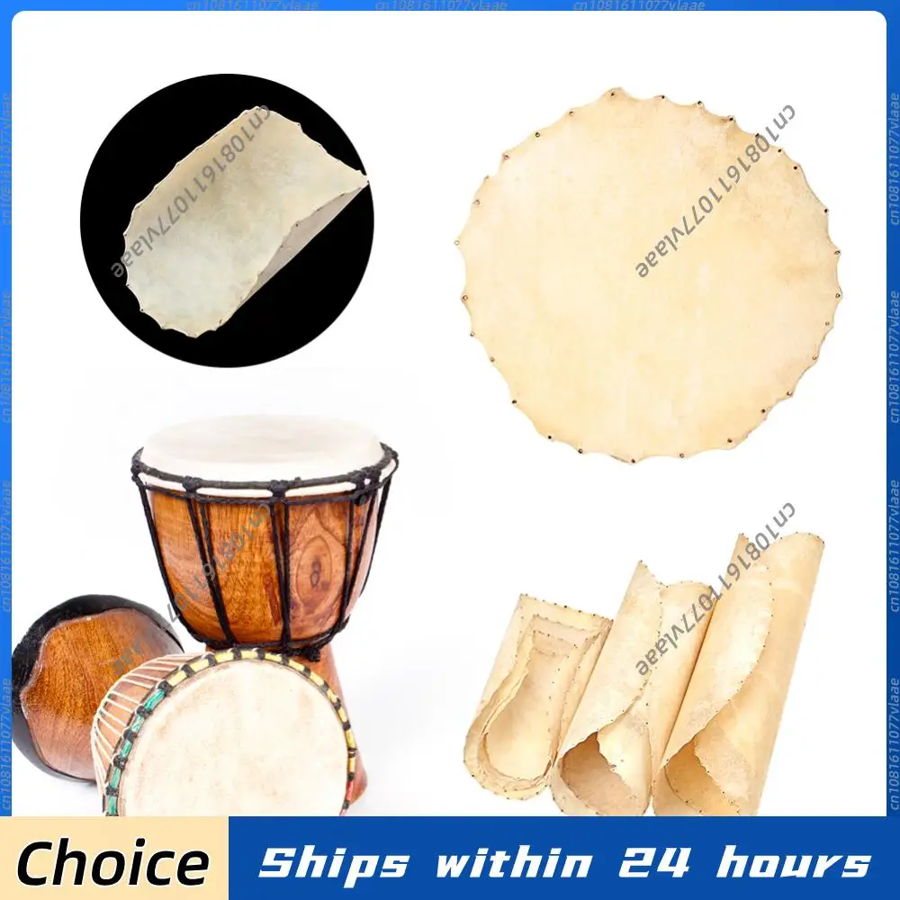 African Drum Goatskin Head 8 10 12 13 14inch Drumhead Skin for African Drum Percussion Musical Instrument Drum Parts Accessories
African Drum Goatskin Head 8 10 12 13 14inch Drumhead Skin for African Drum Percussion Musical Instrument Drum Parts Accessories