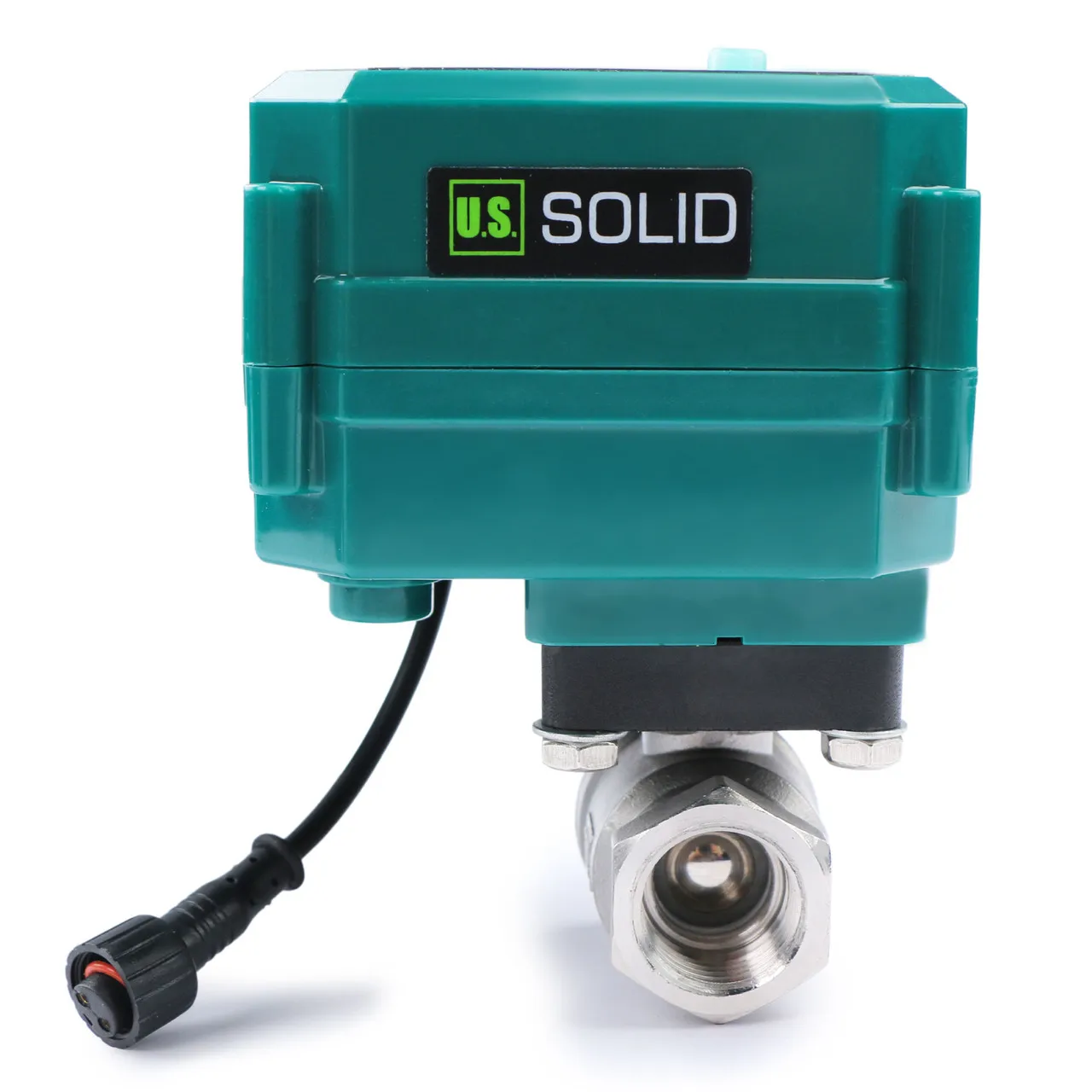 U.S. Solid Stainless Steel Smart Motorized Ball Valve Remote Control with Wifi Manual Switch
U.S. Solid Stainless Steel Smart Motorized Ball Valve Remote Control with Wifi Manual Switch