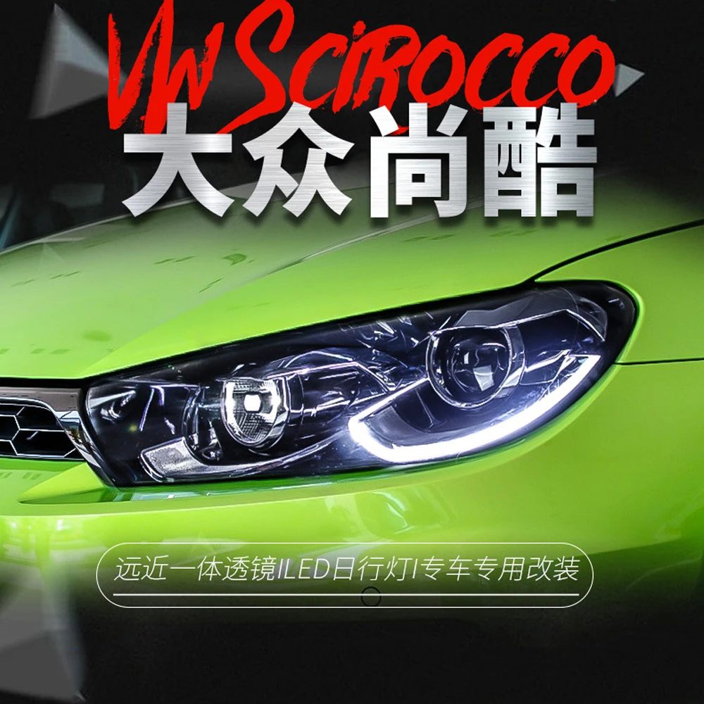 Car Accessories Headlight Assembly For Volkswagen Scirocco 2009-2017 Streamer Turn Signal Indicator DRL Daytime Running Light
Car Accessories Headlight Assembly For Volkswagen Scirocco 2009-2017 Streamer Turn Signal Indicator DRL Daytime Running Light