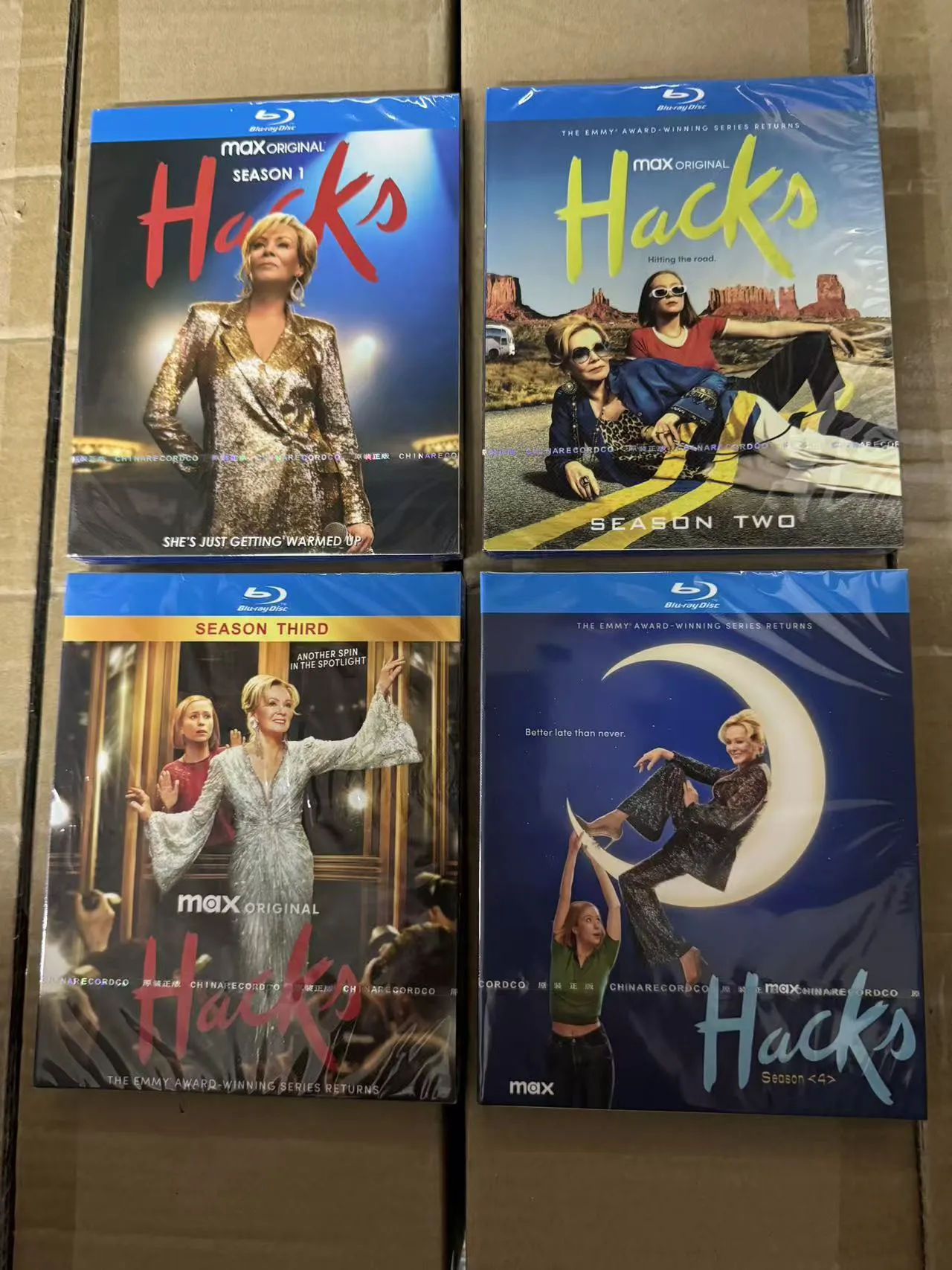 Blu-ray Disc Set for Desperate Writers Seasons 1-4 with English Chinese and Traditional Chinese Subtitles
Blu-ray Disc Set for Desperate Writers Seasons 1-4 with English Chinese and Traditional Chinese Subtitles