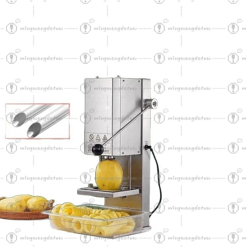 Roll French Fries Machine Electric Stall Snack Equipment Cyclone Potato Tower
Roll French Fries Machine Electric Stall Snack Equipment Cyclone Potato Tower