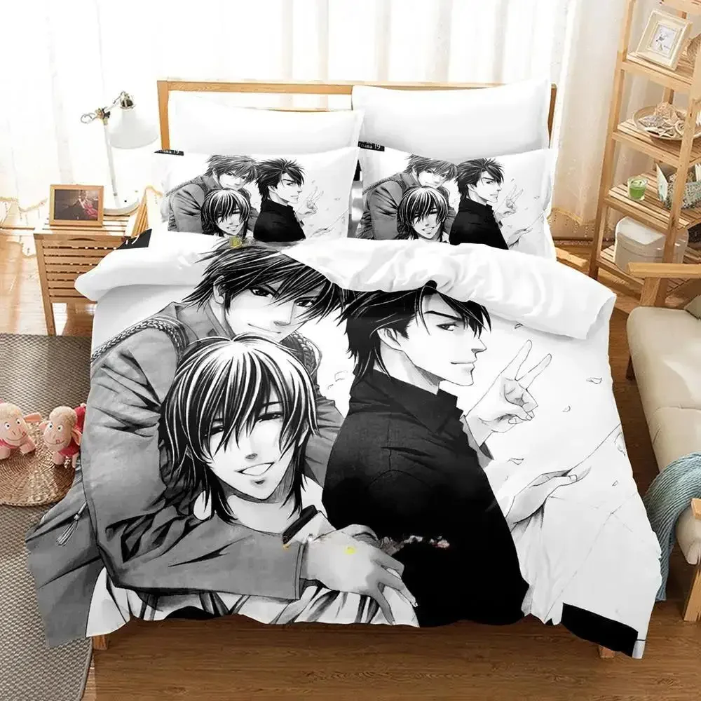 Brother X Brother Bedding Set Single Twin Full Queen King Size Bed Set Adult Kid Bedroom Duvetcover Sets 3D Anime Bed Sheet Set 
Brother X Brother Bedding Set Single Twin Full Queen King Size Bed Set Adult Kid Bedroom Duvetcover Sets 3D Anime Bed Sheet Set
