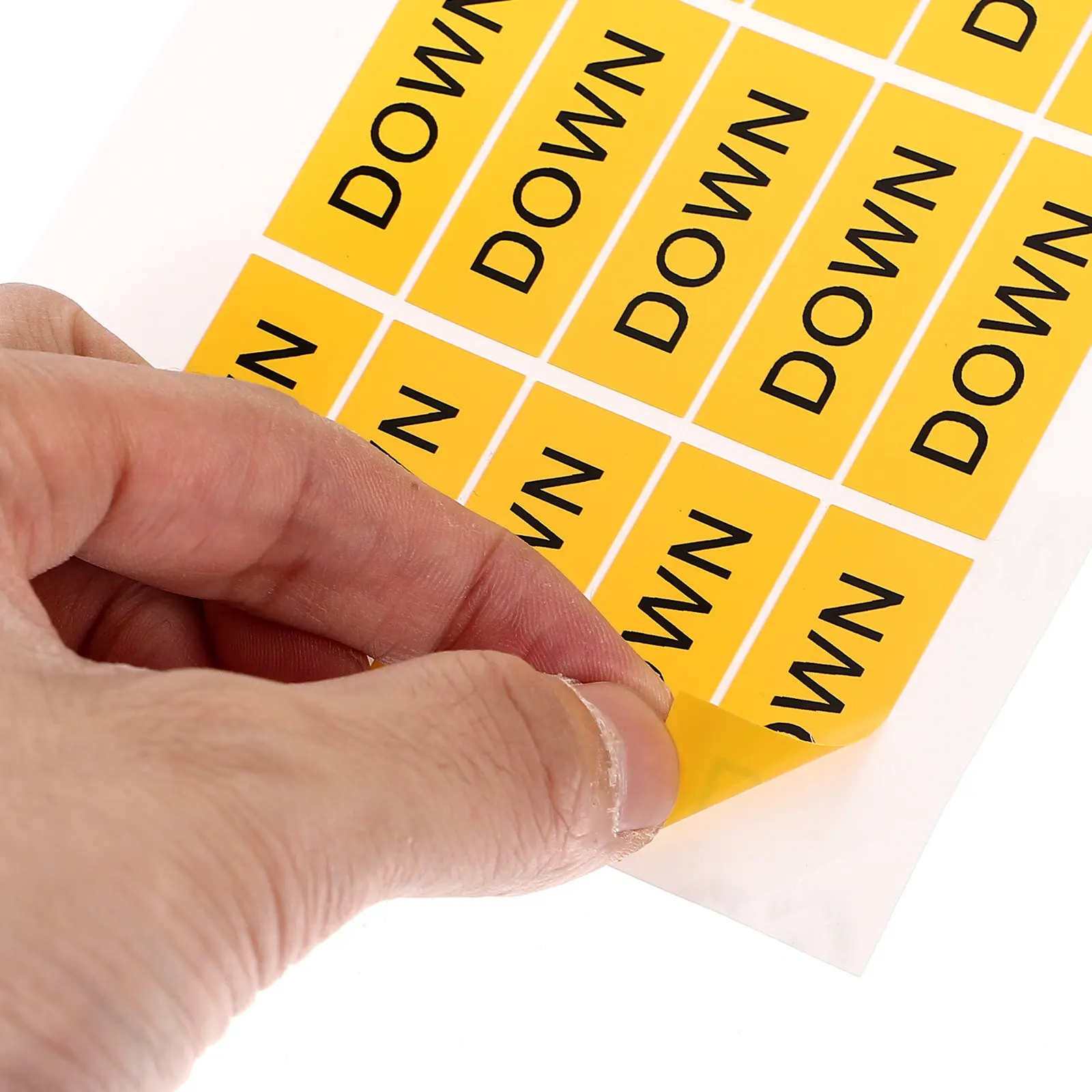 20Pcs Down Caution Sticker Device Label Decal Practical Durable Safe Reliable Factory Bedroom Kitchen Use Down Machine Decal
20Pcs Down Caution Sticker Device Label Decal Practical Durable Safe Reliable Factory Bedroom Kitchen Use Down Machine Decal