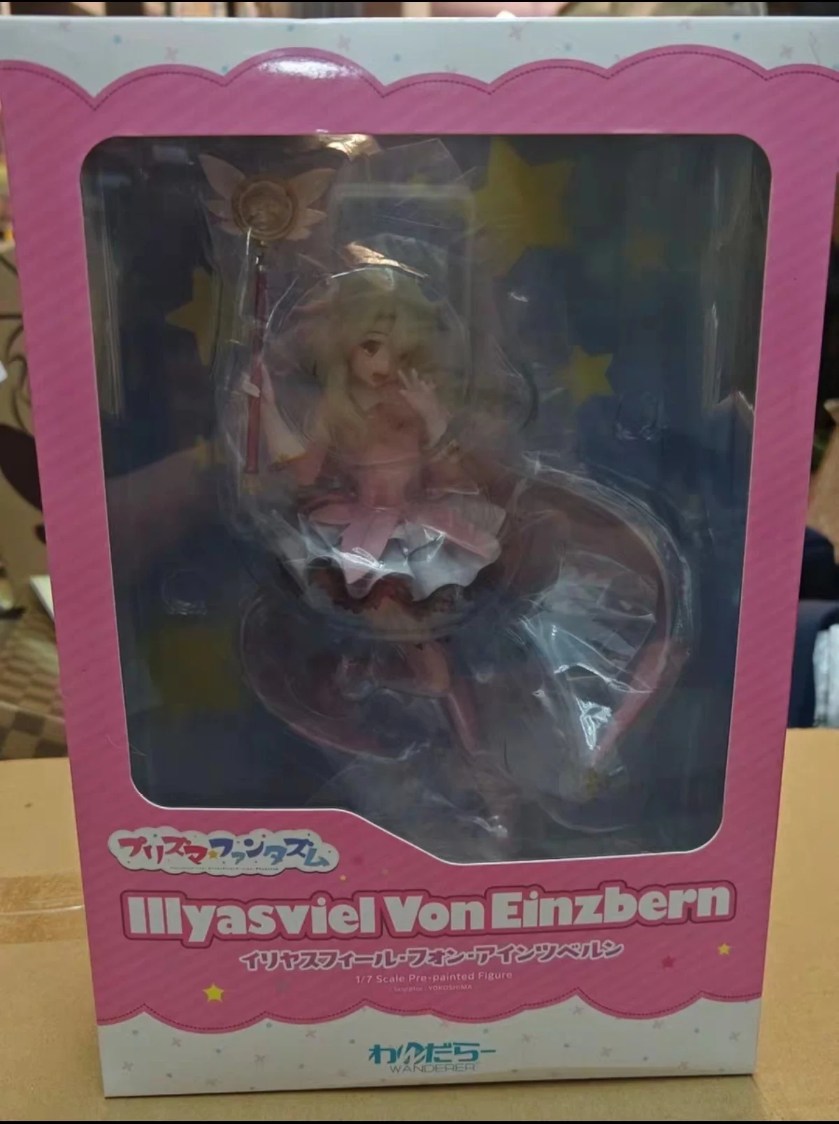 Оригинальный новый В наличии WANDERER FATE Illyasviel von Einzbern Magic Girl Ver. Фигурка Fate Series Аниме Коллекционная
Оригинальный новый В наличии WANDERER FATE Illyasviel von Einzbern Magic Girl Ver. Фигурка Fate Series Аниме Коллекционная